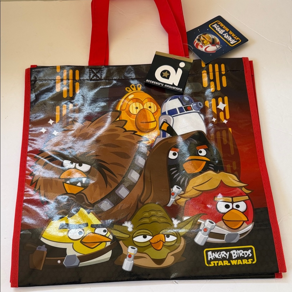 New Angry Birds Star Wars Reusable Bag